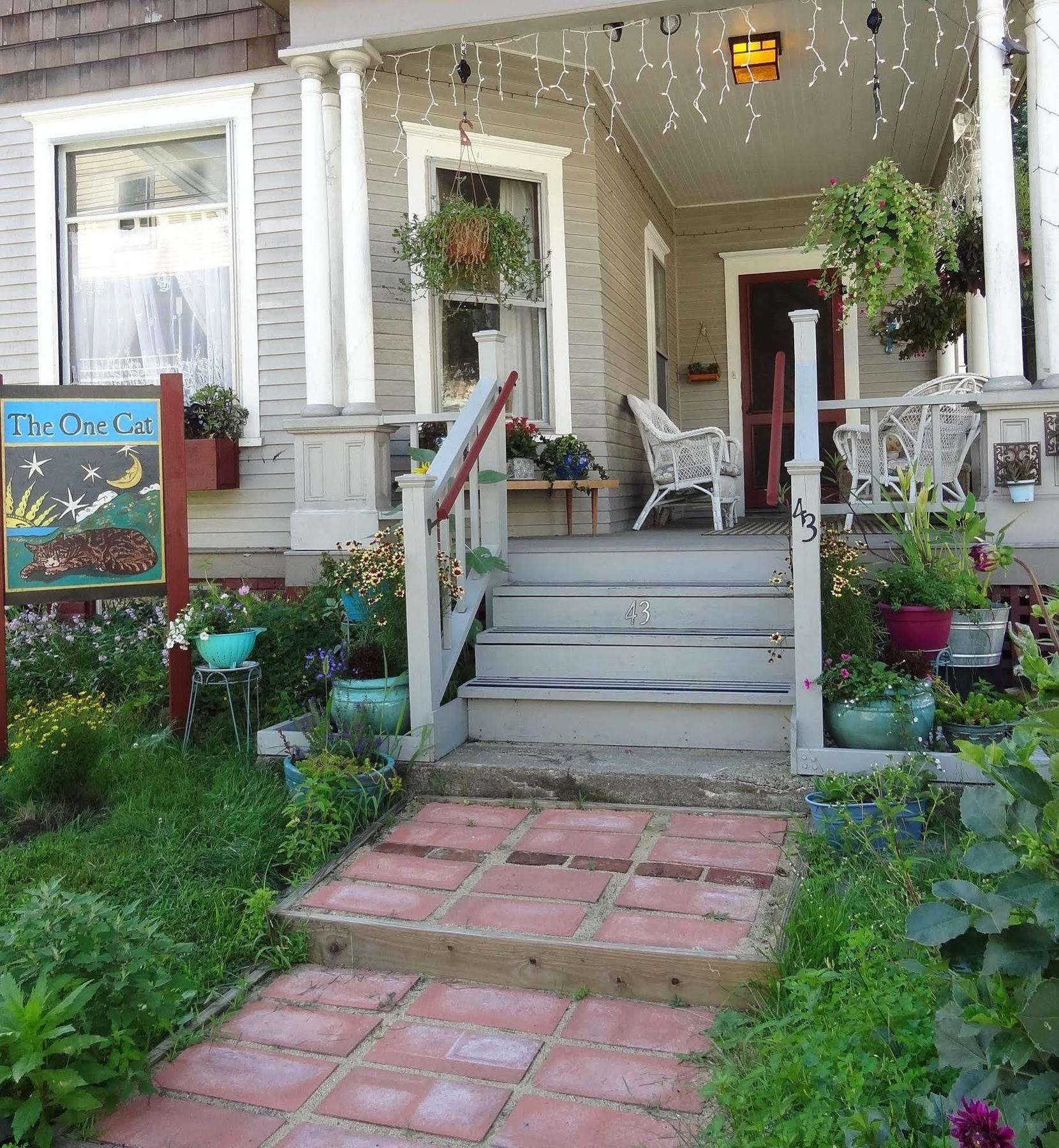 The One Cat Bed & Breakfast Brattleboro Exterior photo