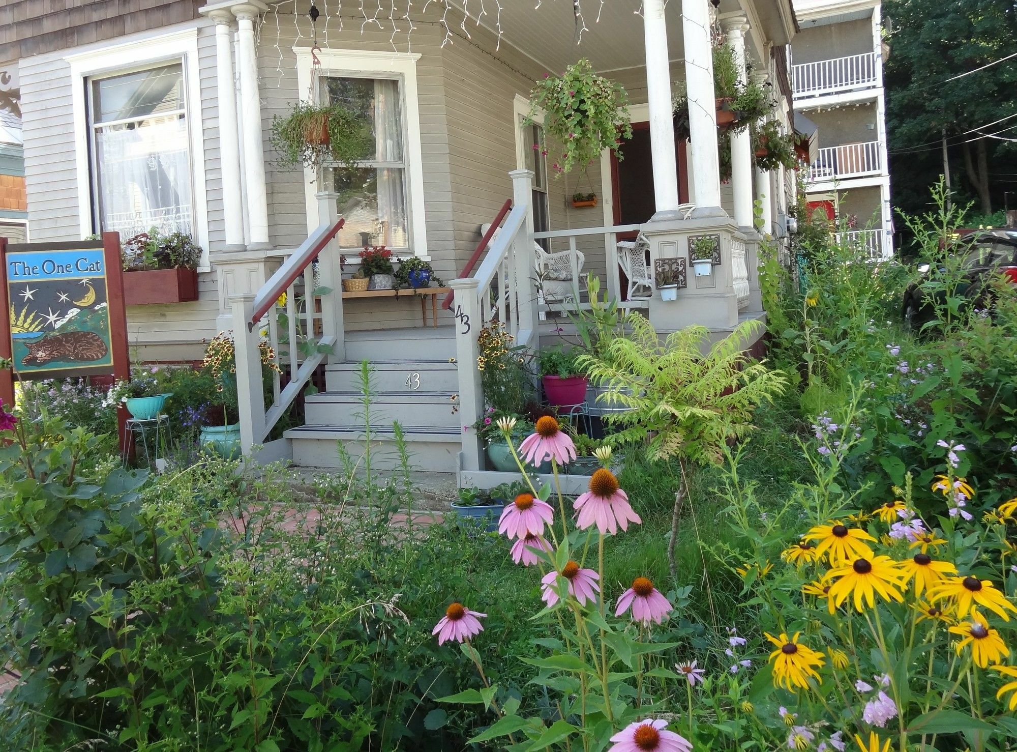 The One Cat Bed & Breakfast Brattleboro Exterior photo